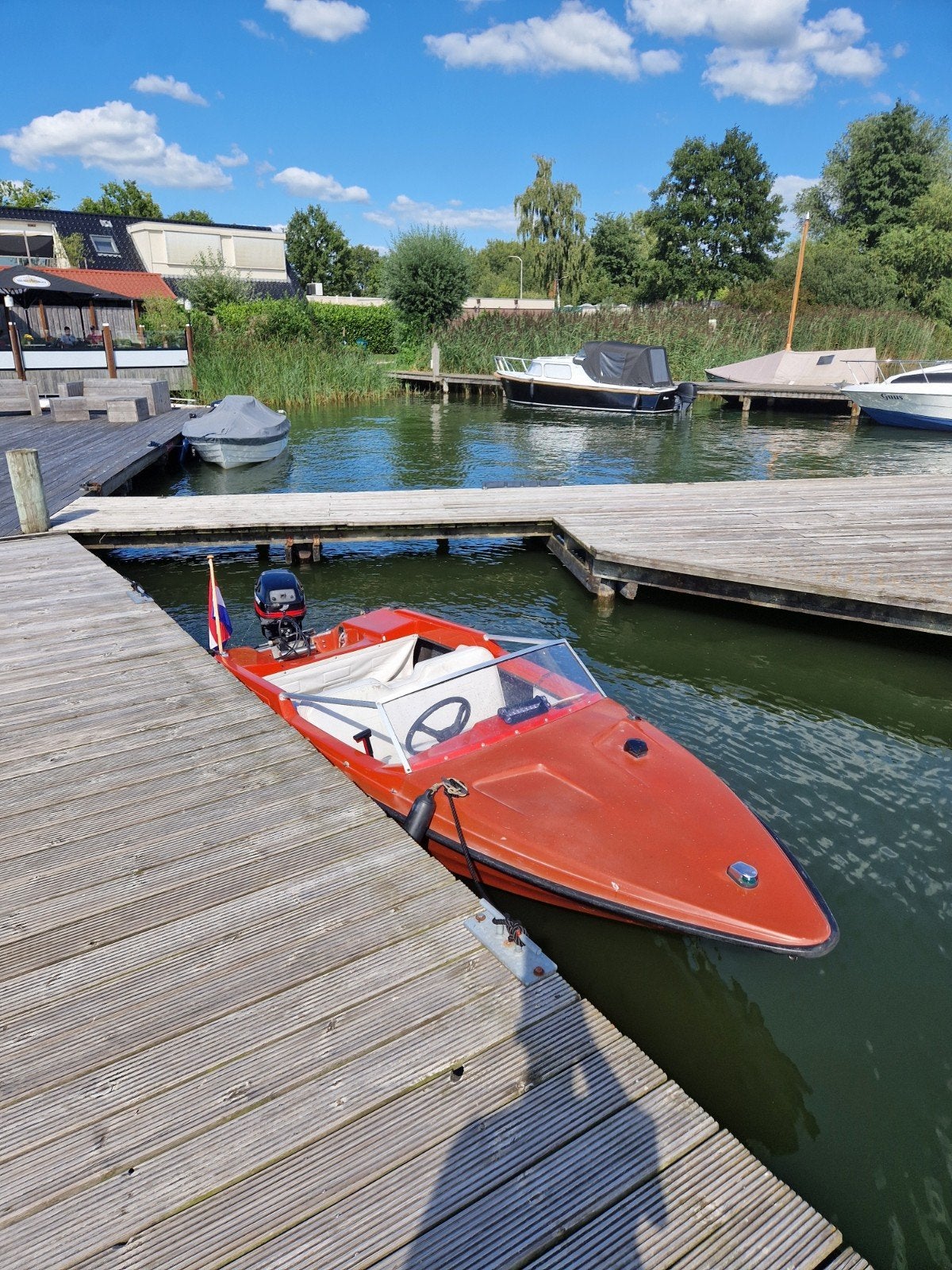 Fletcher arrowsprint 129 GTO, mercury 15 WAARDEPEILING, Ophalen, SUP-boards