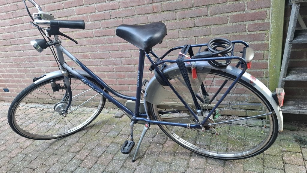 Gazelle Primeur Damesfiets., Ophalen, Gebruikt, Velgrem, Versnellingen