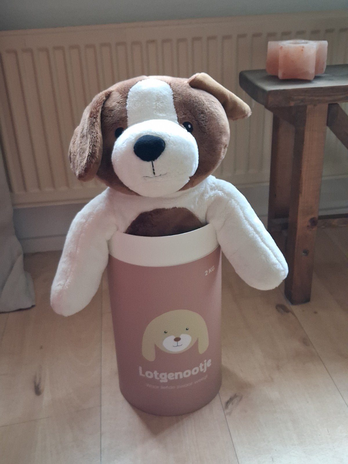 Lotgenootje verzwaringsknuffel 2 kg hond, Ophalen of Verzenden, Hond