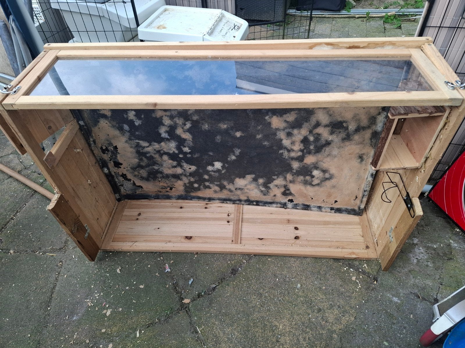 Cavia hok. Gratis., Ophalen, Gebruikt, Overige typen