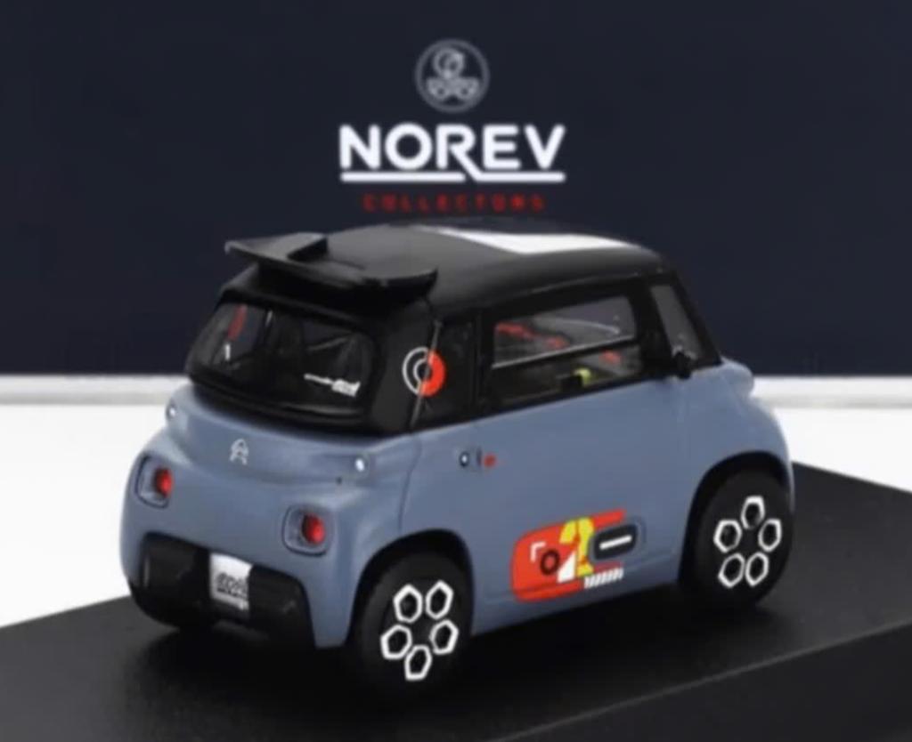 Citroen Ami 100% E 2024 My Ami Pop 1:43 NOREV Ref. 151527, Verzenden, Nieuw, Auto, Norev