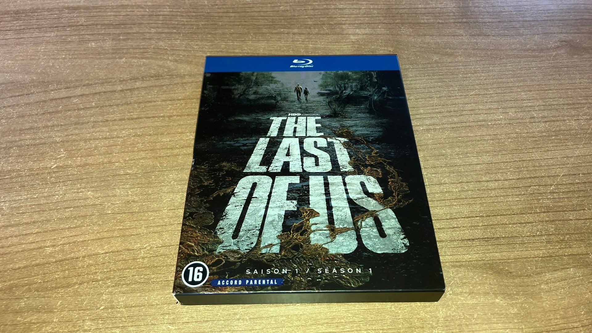 The Last of Us Season 1 Blu-ray, Ophalen of Verzenden, Zo goed als nieuw