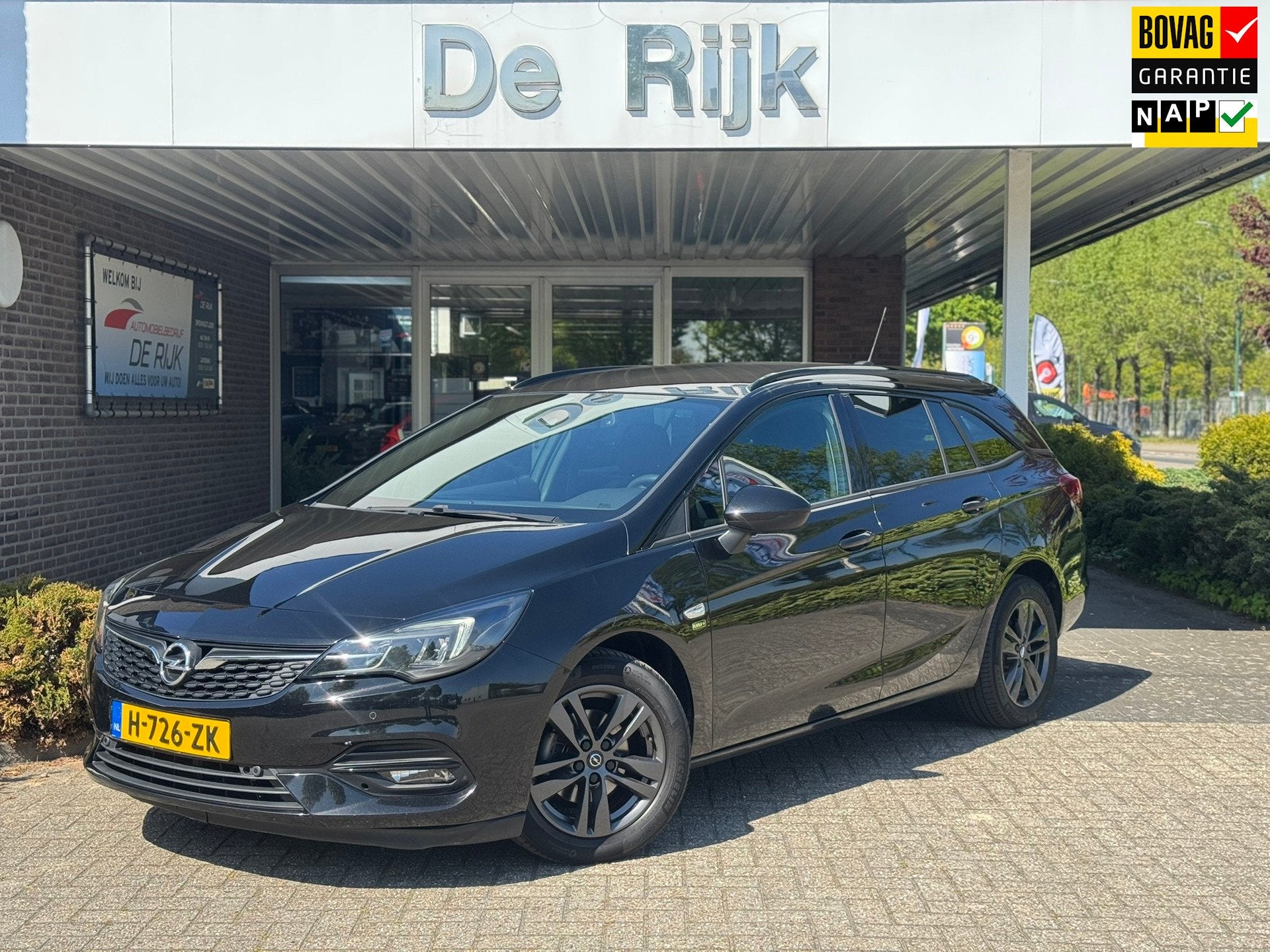 Opel Astra Sports Tourer 1.2 Edition 2020 | Navi, Camera, Cl, Auto's, Opel, Voorwielaandrijving, Stof, Gebruikt, 1199 cc