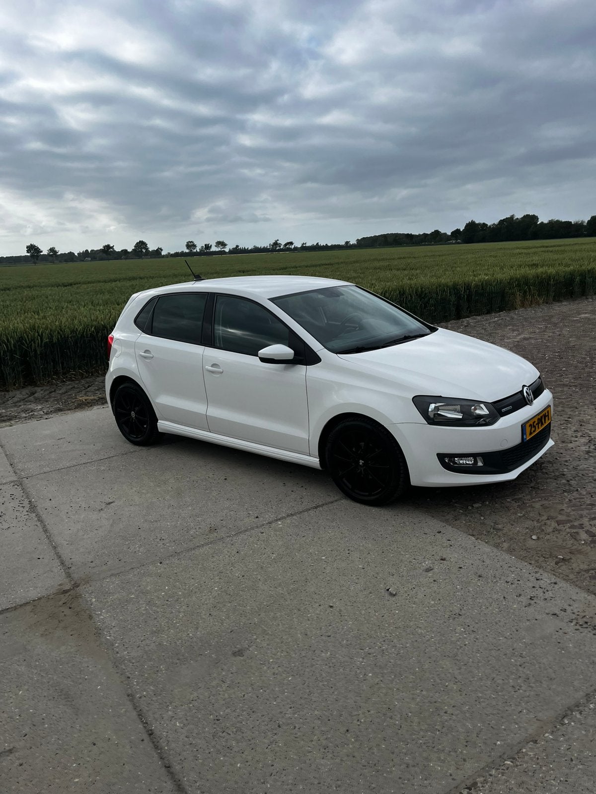 Volkswagen Polo 1.2 TDI 75PK Bluemotion 2010 Wit, Auto's, Voorwielaandrijving, Euro 5, 74 pk, 1199 cc
