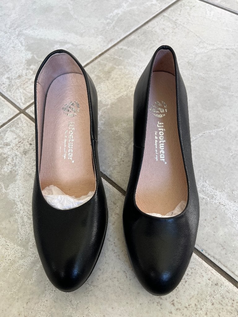 Nieuw paar pumps van JJ Footwear maat 35, Pumps, JJ Footwear, Verzenden, Zwart