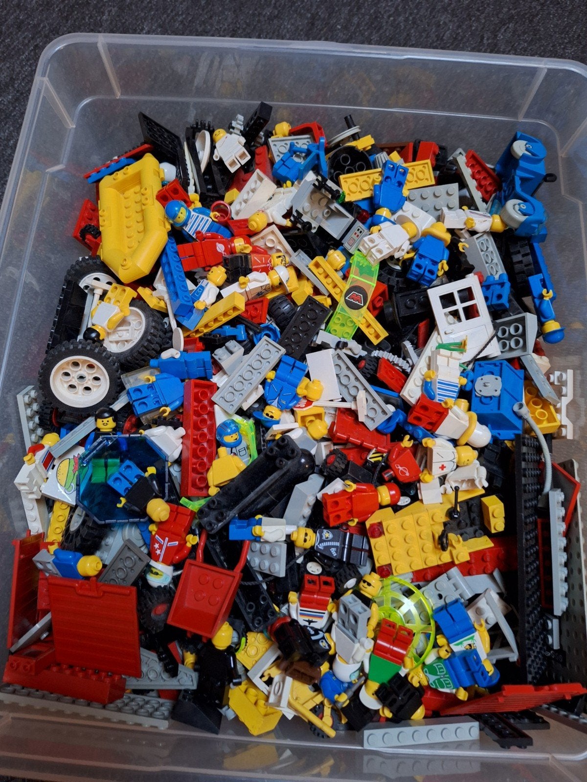 lego 5 kilo, Ophalen of Verzenden, Gebruikt