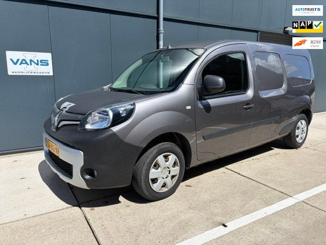 Renault Kangoo 1.5 Blue dCi 95 Luxe Maxi LENGTE 2, Auto's, Stof, Gebruikt, Renault, Origineel Nederlands