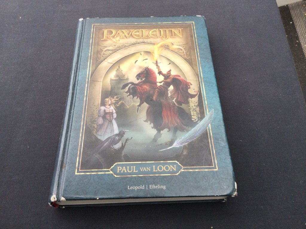 Raveleijn - Paul van Loon (Efteling), Gelezen, Paul van Loon, Ophalen of Verzenden, Fictie