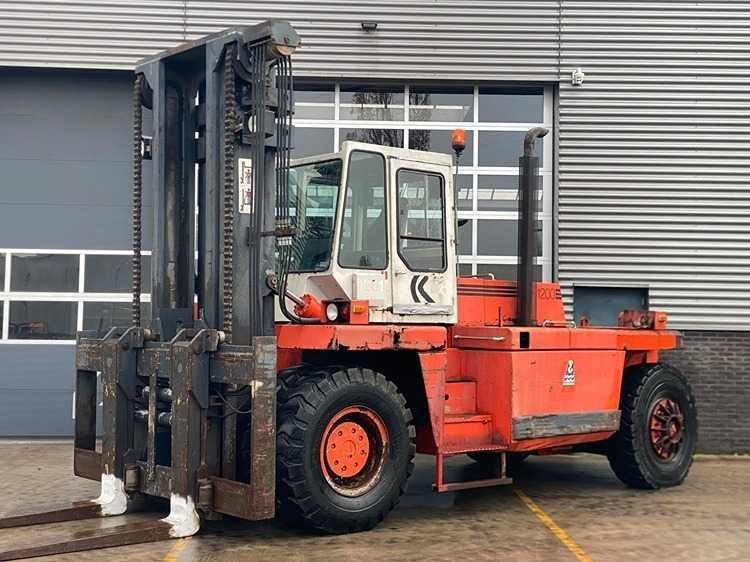 Kalmar - KLMV25-1200 - 4.5M Duplex, Vorkversteller, Side-Shi, Diesel, Heftruck, Kalmar