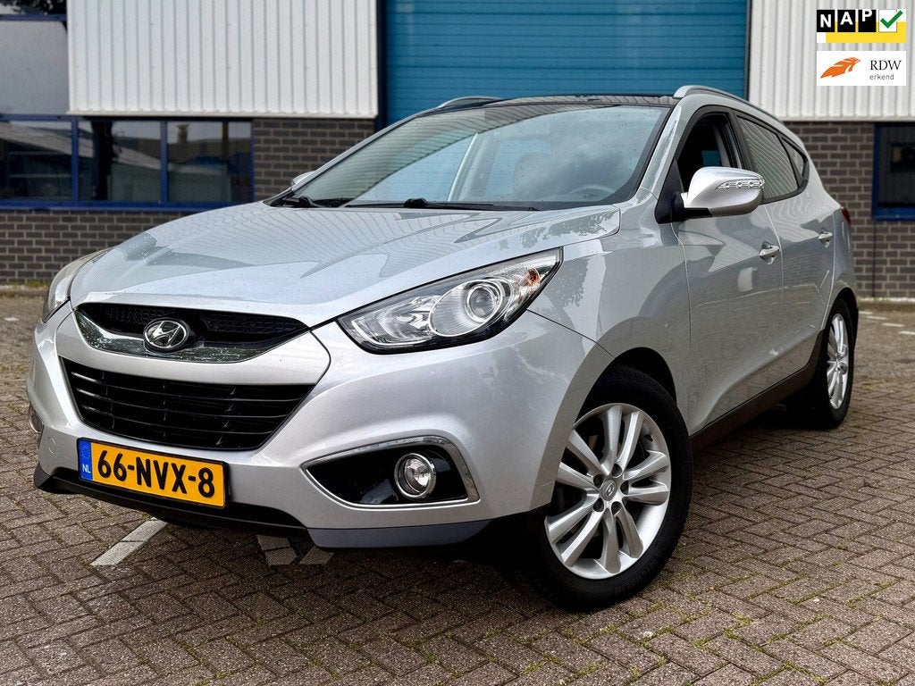 Hyundai Ix35 2.0i i-Catcher * PANORAMA * APPLE CARPLAY * STO, Auto's, Hyundai, Gebruikt, 4 cilinders, 163 pk, Handgeschakeld