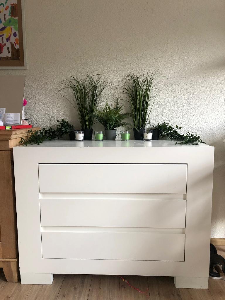 Commode / Ladekast, Ophalen, Strak, Gebruikt, 100 tot 150 cm