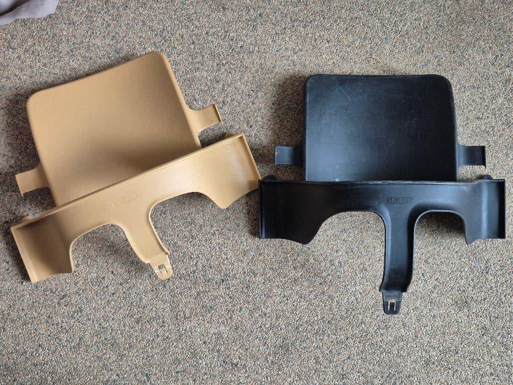 2 x Stokke tripp trapp babyset, Ophalen of Verzenden, Gebruikt, Meegroeistoel