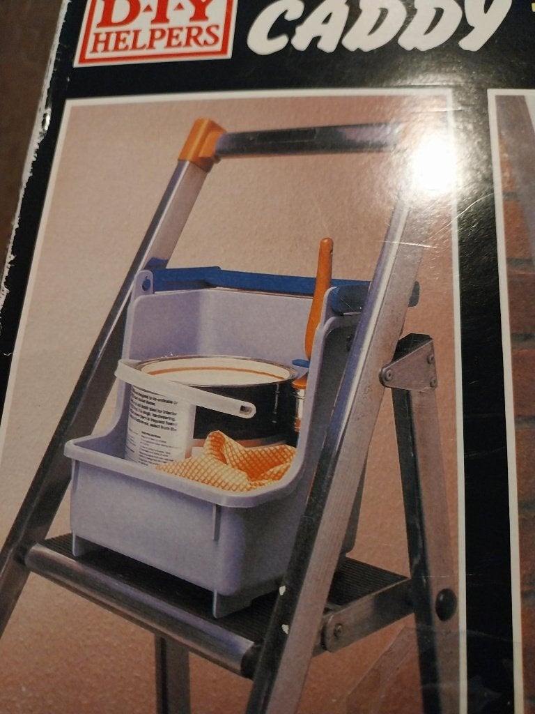 paint caddy, Ophalen, Zo goed als nieuw, Wit