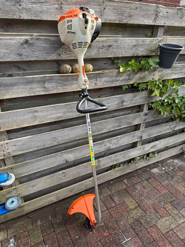Sterke Stihl FS 50 C Bosmaaier in perfecte staat , XL Steel, Tuin en Terras, Ophalen of Verzenden, Zo goed als nieuw, 30 tot 50 cm