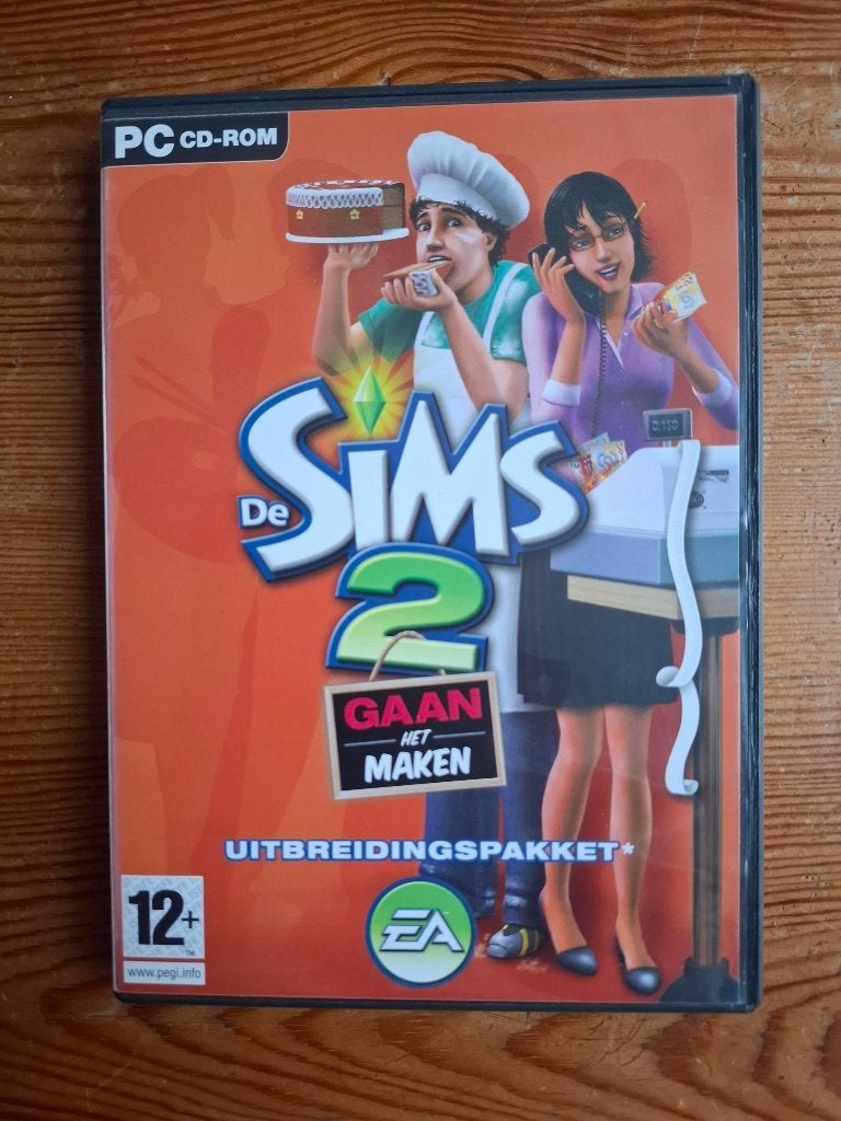 de sims 2 gaan het maken, uitbreidingspakket, 1 speler, Ophalen of Verzenden, Zo goed als nieuw, Vanaf 12 jaar