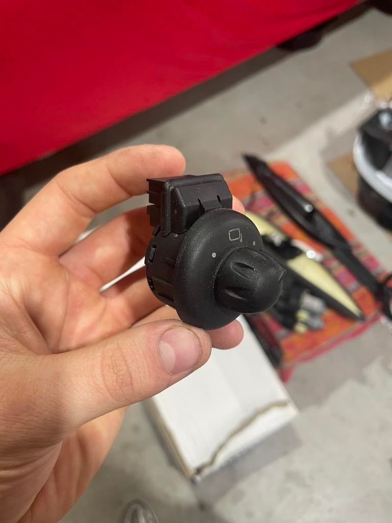Spiegel bedieningsknop mini r56, Auto-onderdelen, Verzenden, Mini