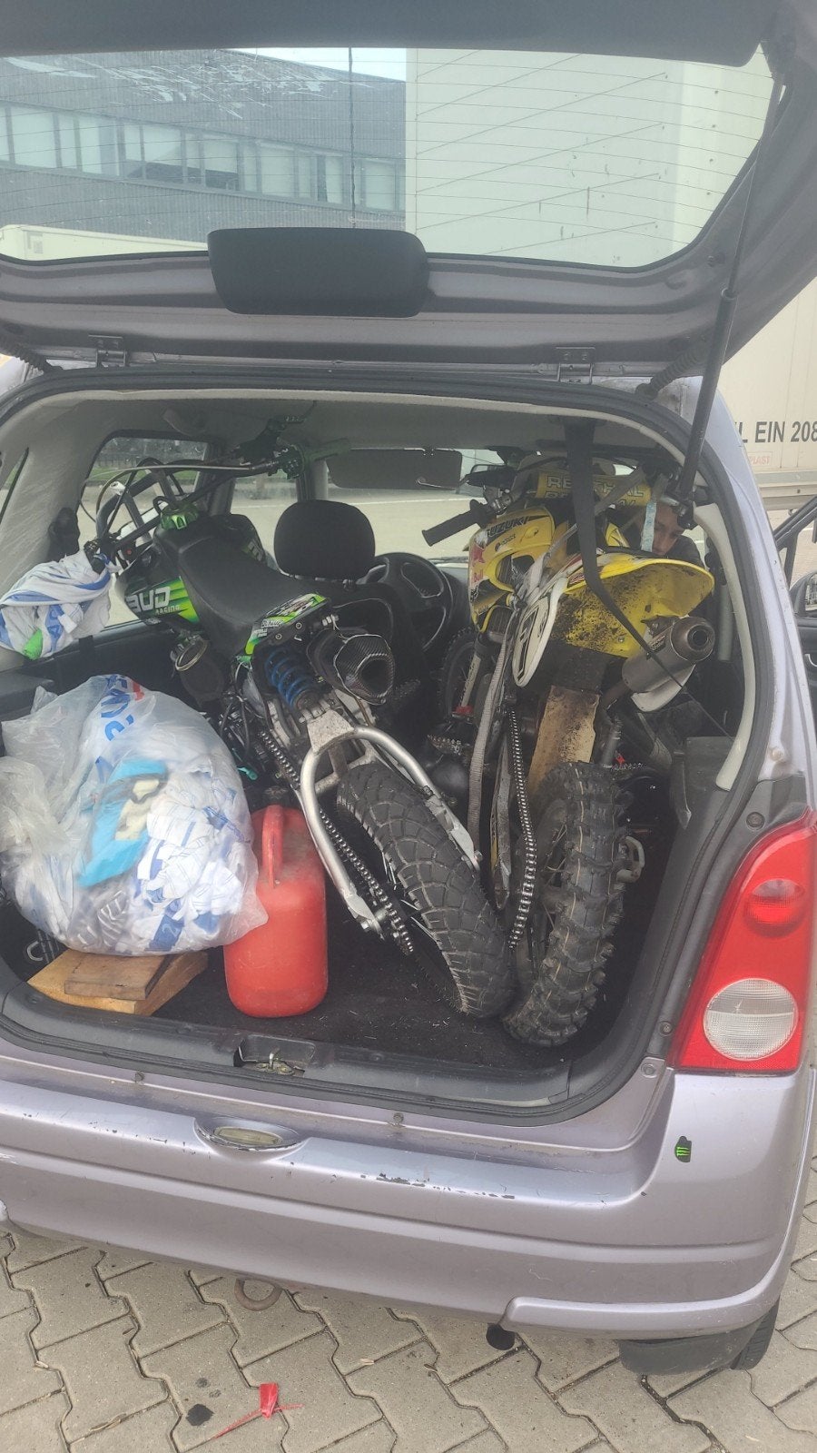 Pitbike 140cc, evt te ruil (auto + pitbike evt in 1 koop), Ophalen, 140 cc, Onbekend