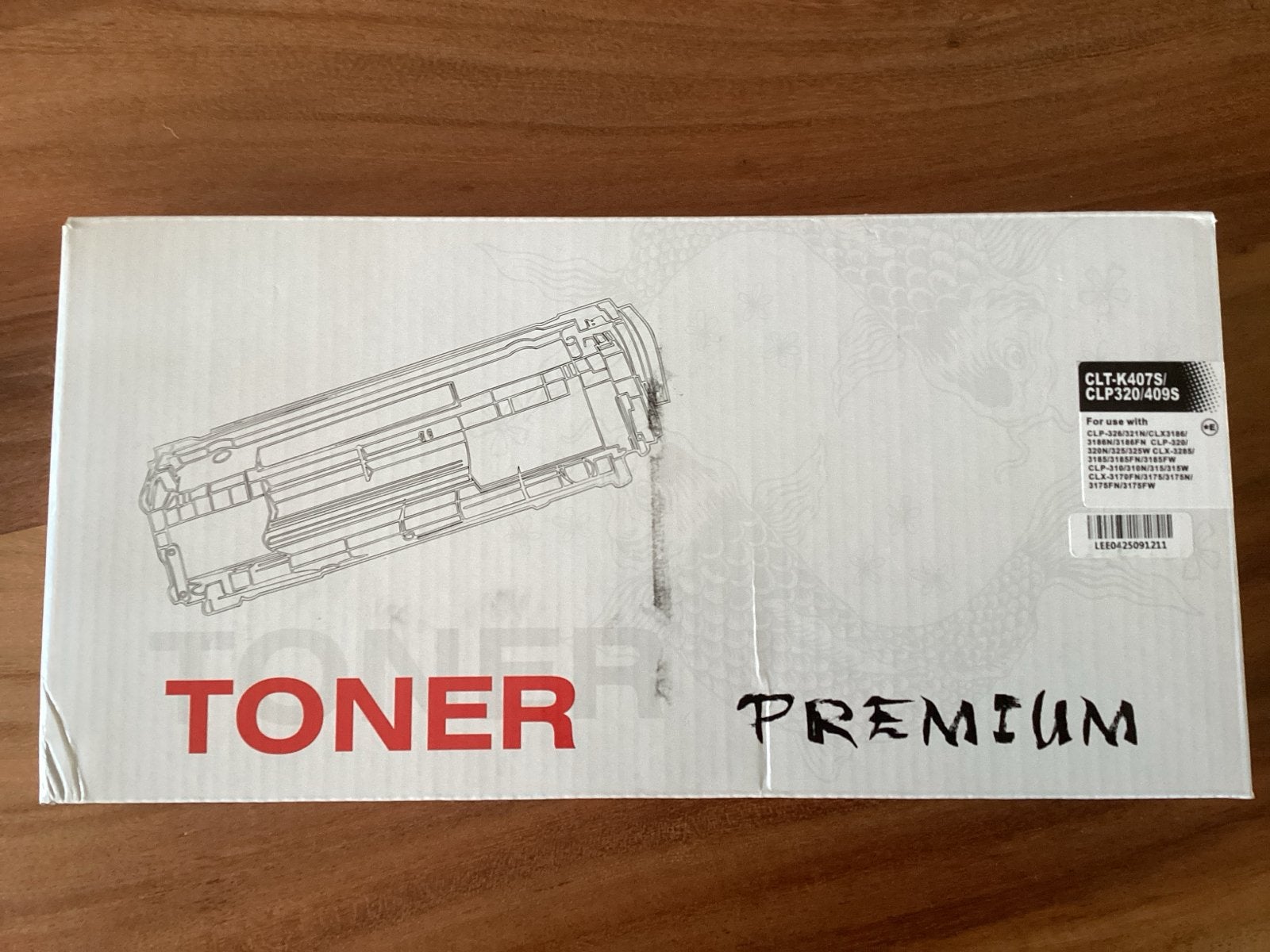 Premium Toner Cartridge CLT-K409S / CLP320/409S Zwart nieuw, Ophalen of Verzenden, Nieuw