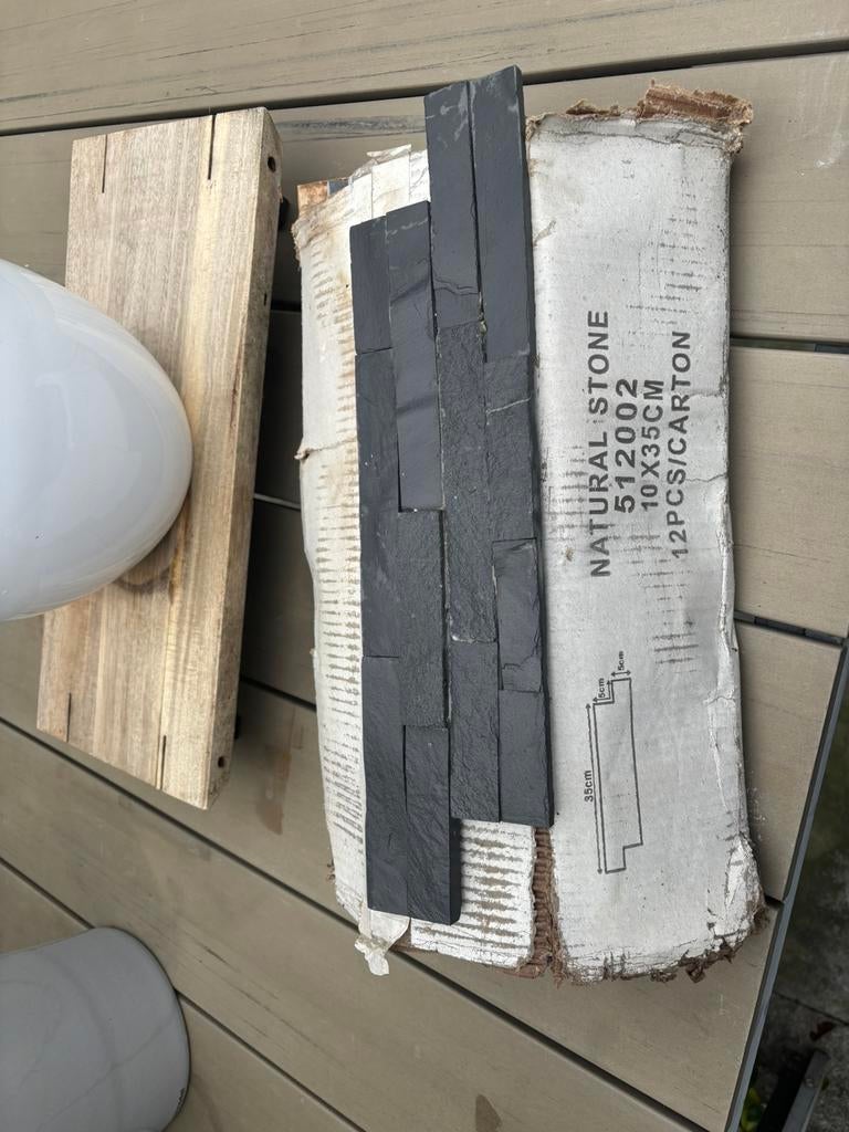 Tegels Ikea, Ophalen, Zo goed als nieuw, Minder dan 5 m², Wandtegels