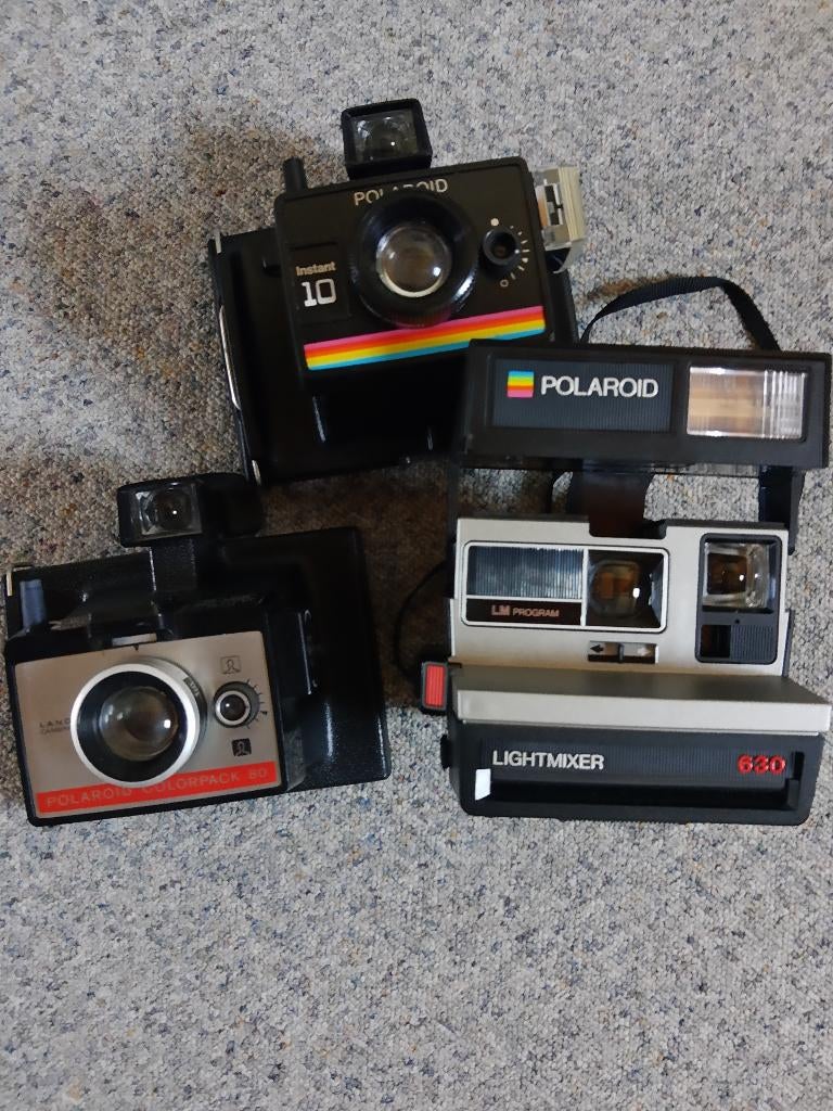 Polaroid camera's, Ophalen of Verzenden, Gebruikt, Polaroid, Polaroid