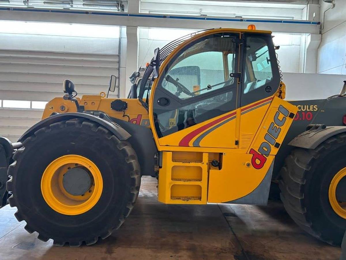 2010 Dieci Hercules 210.10 21ton/10mtr, Verreiker