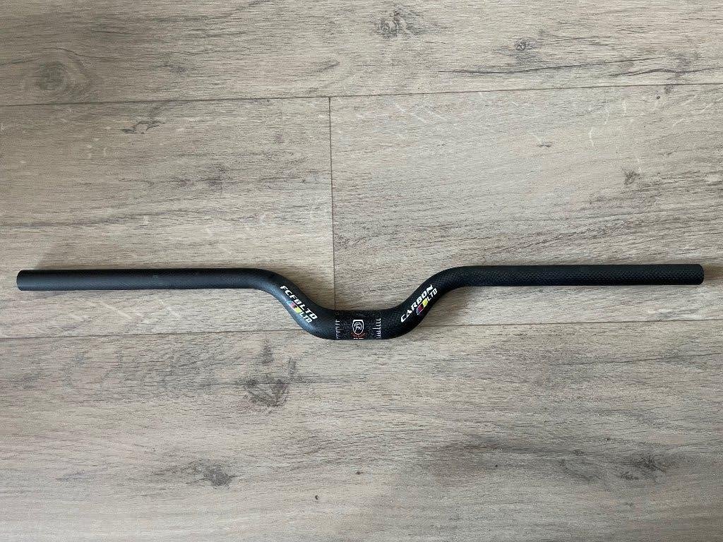 Carbon MTB riserbar, Fietsen en Brommers, Fietsonderdelen, Gebruikt, Stuur, Ophalen of Verzenden, Mountainbike