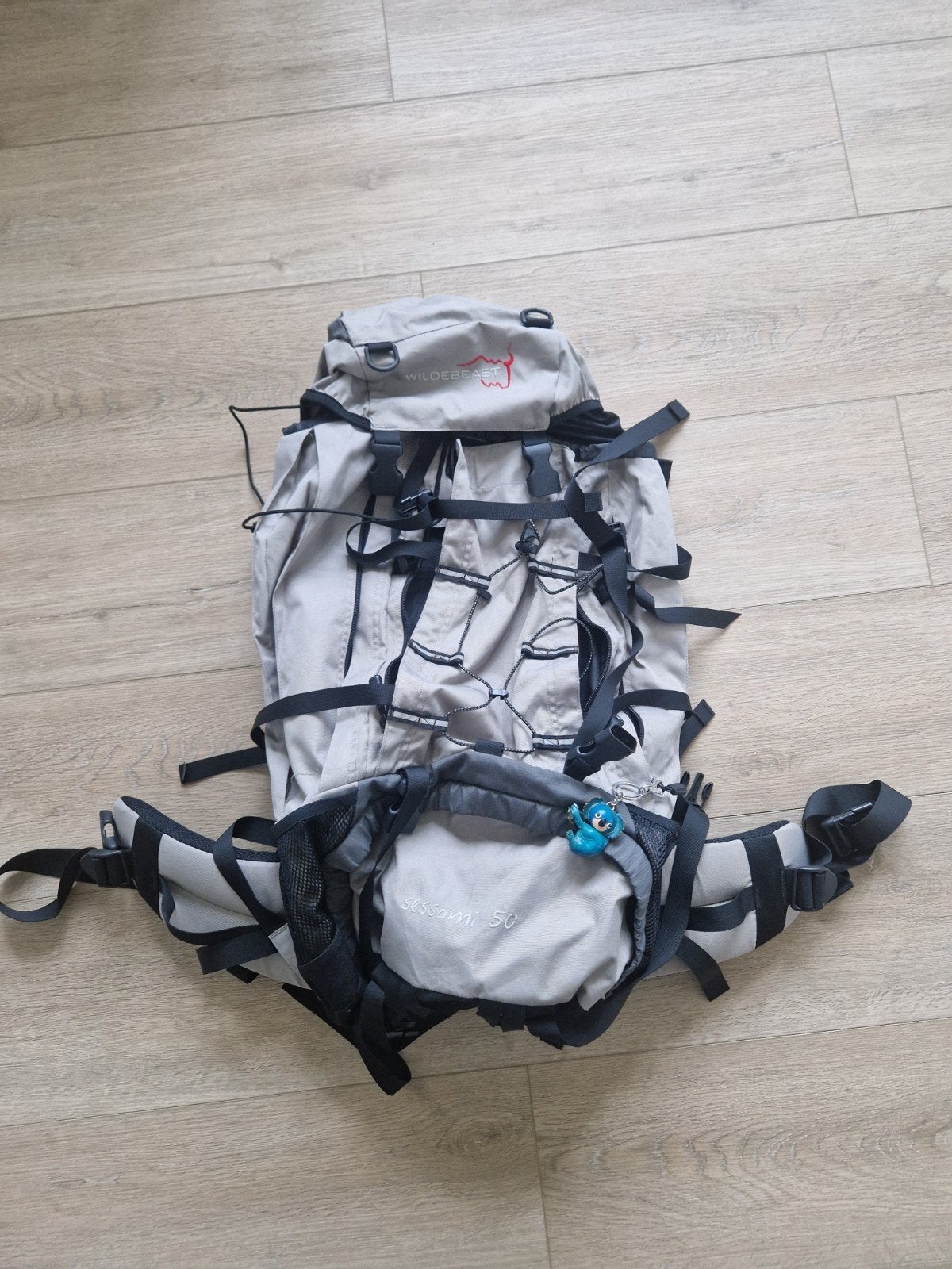 WildeBeast (Bever) Sessomi 50 Backpack - Zo goed als nieuw, 40 cm of meer, Zo goed als nieuw, Trekking, 60 cm of meer