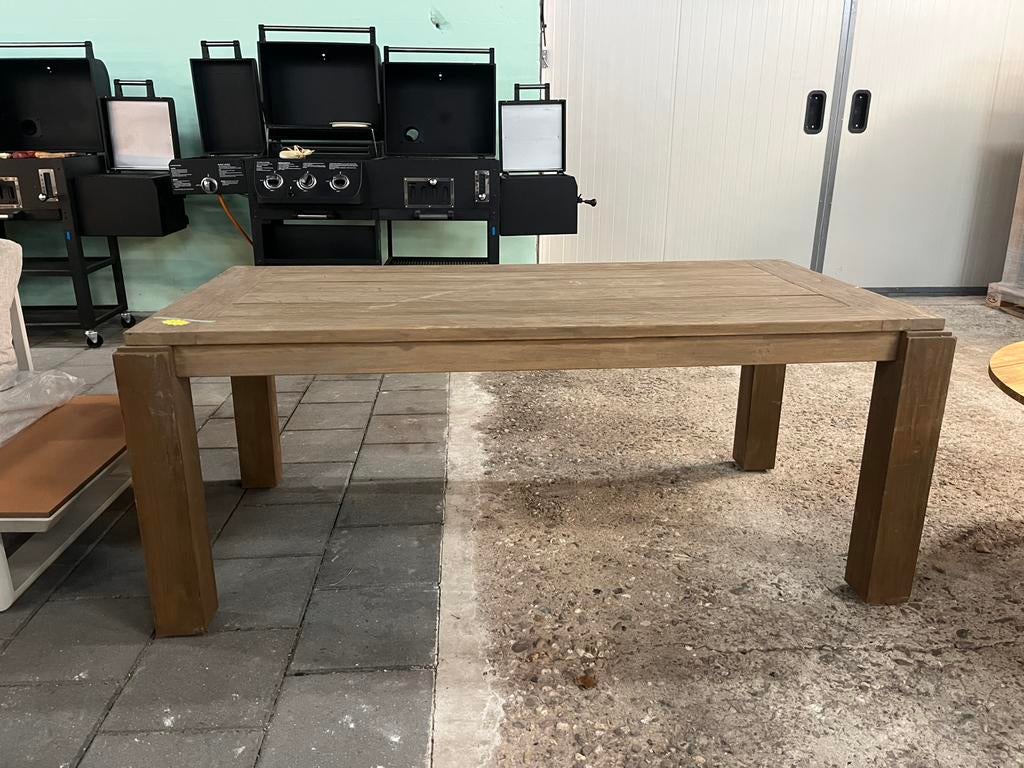 Teak tafel, Ophalen, Nieuw, Teakhout