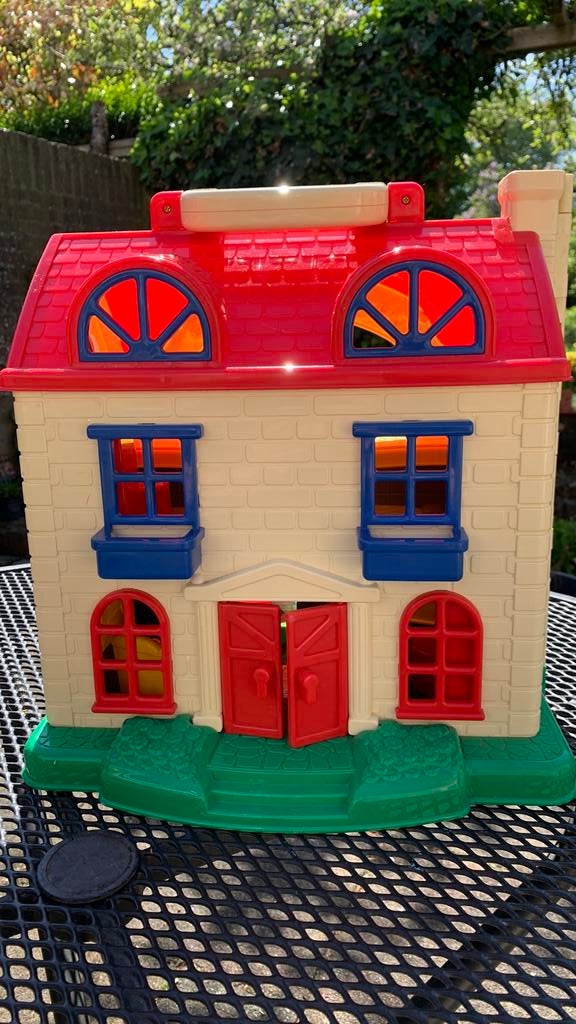 Redbox speelhuisje, Ophalen of Verzenden, Gebruikt, Kunststof