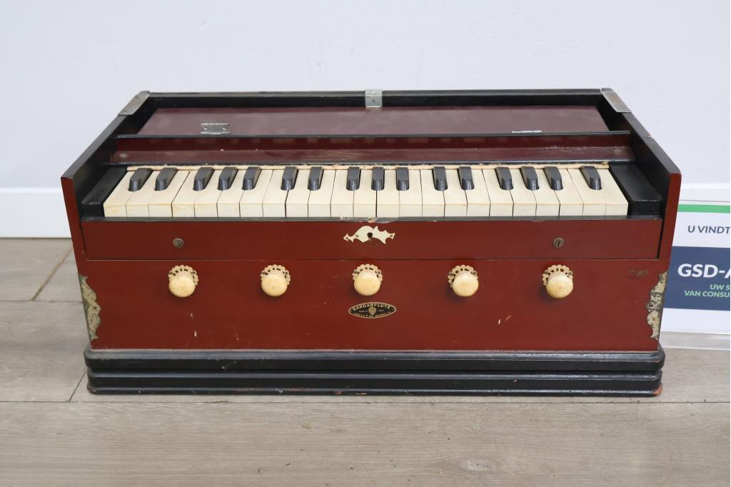 Vintage Indiaas Harmonium, Antiek en Kunst, Ophalen of Verzenden