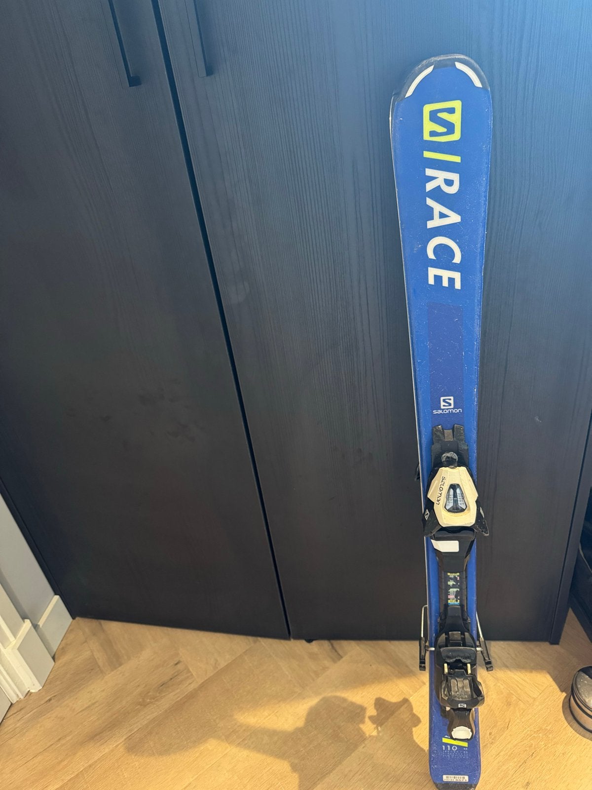Salomon S/Race JR 110 Ski's, Ophalen, Gebruikt, 100 tot 140 cm, Salomon