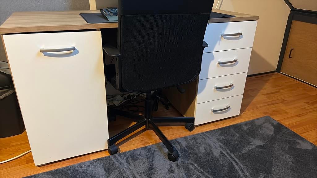 Bureau, Ophalen, Gebruikt
