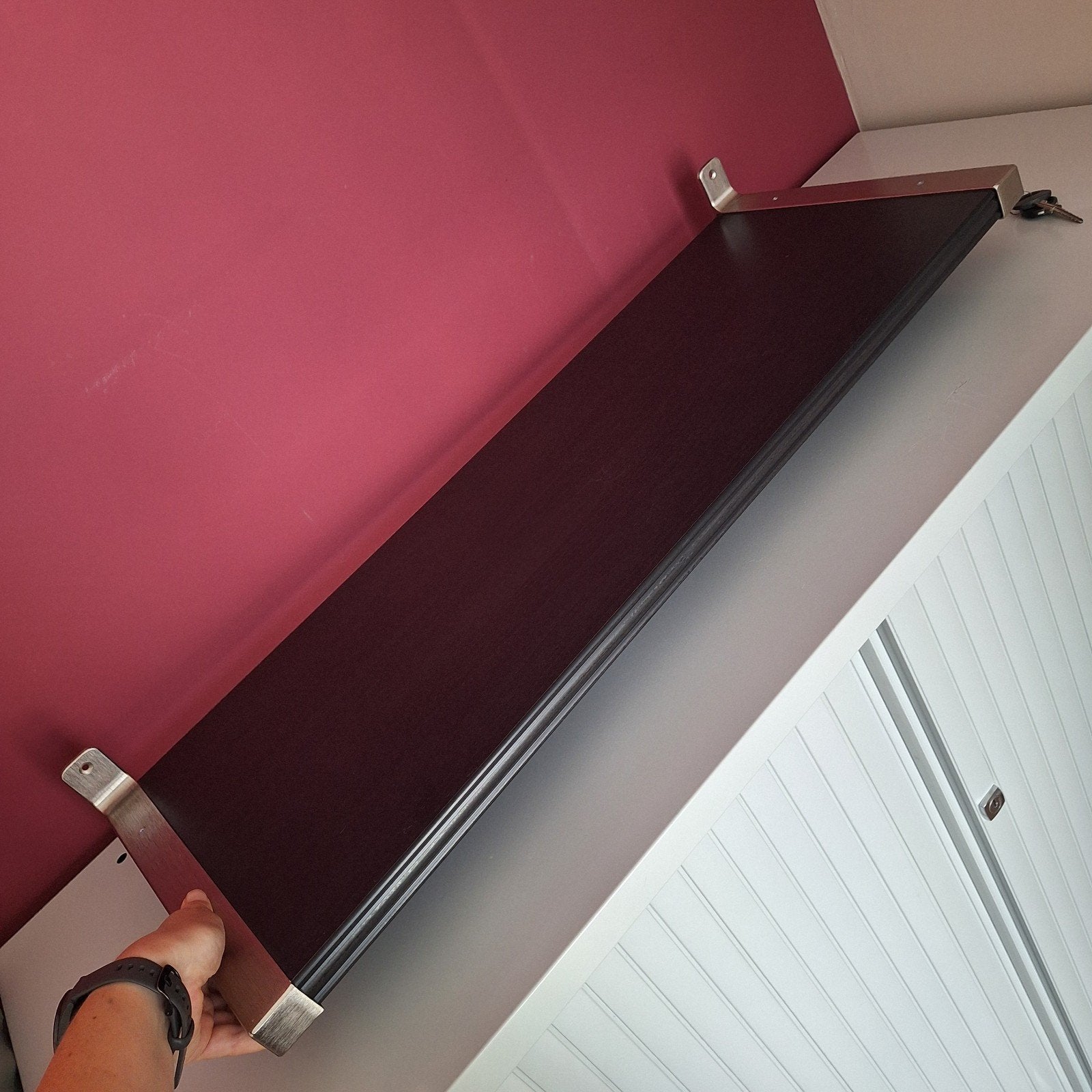 Ikea boekenplank zo goed als nieuw 76x26 cm, Huis en Inrichting, Ophalen, Met plank(en), 50 tot 100 cm, Zo goed als nieuw
