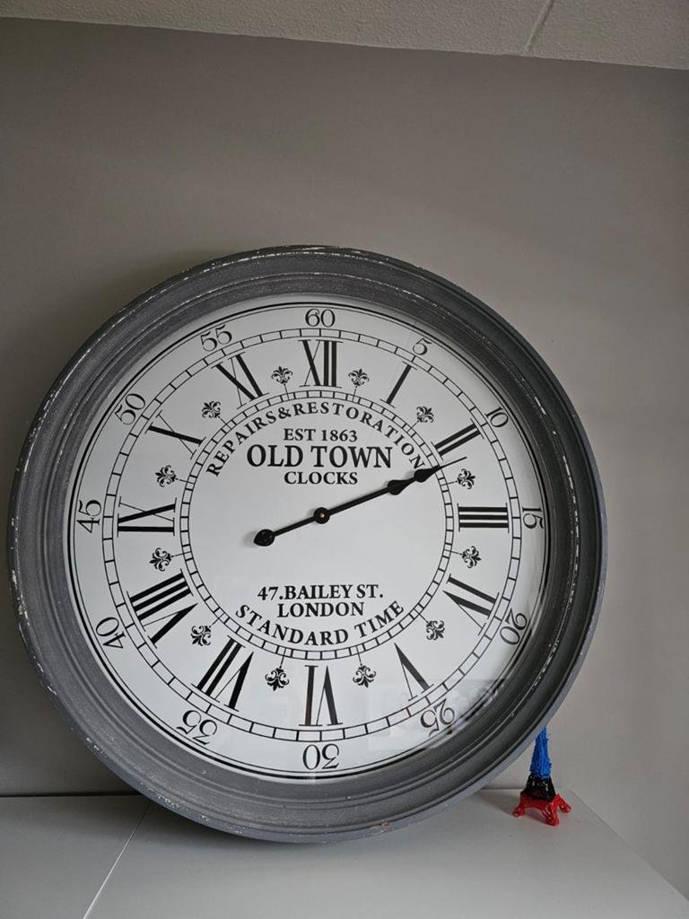 Wandklok, Ophalen of Verzenden, Wandklok