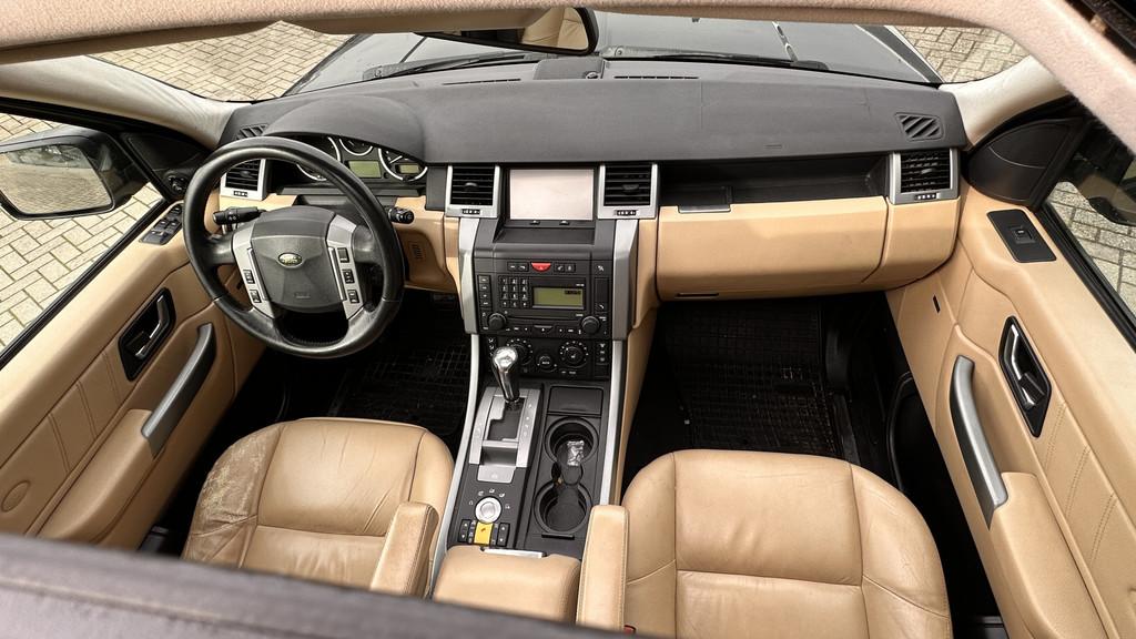 Land Rover Range Rover Sport 2.7 TdV6 HSE |Schuif-/kanteldak, Automaat, 2430 kg, 313 €/maand, Gebruikt