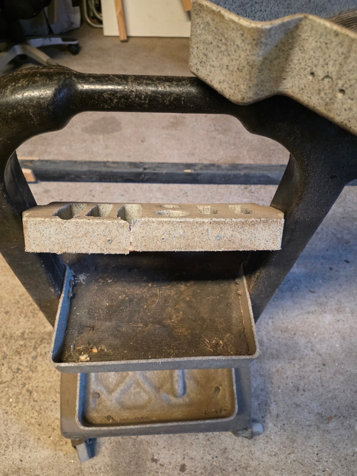 Tooljack beslag /bekap wagen /hoefsmid, Dieren en Toebehoren, Ophalen, Gebruikt