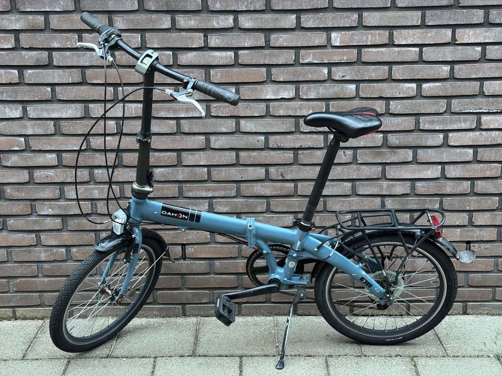 Dahon vouwfiets met 6 versnellingen, Fietsen en Brommers, Fietsen | Vouwfietsen, Ophalen, 20 inch of meer, Gebruikt, Velgrem
