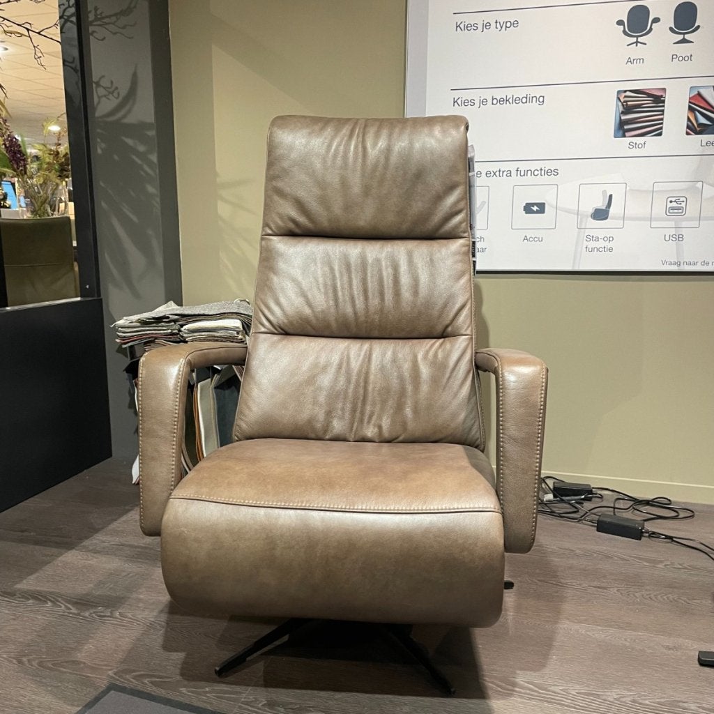 Chanti Relaxfauteuil met Sta Op - IN.HOUSE, Huis en Inrichting, Niet ingevuld, Niet ingevuld, Niet ingevuld