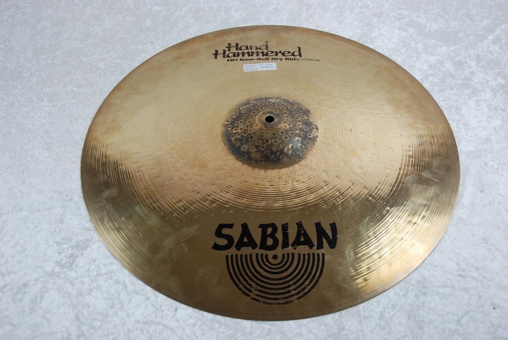 Sabian HH raw bell dry ride  3338gr 21 inch  <25250034>, Muziek en Instrumenten, Sabian, Gebruikt, ., Drums of Percussie