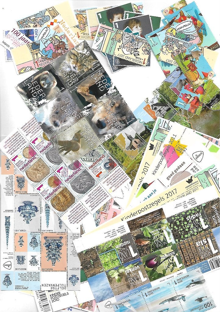 Fra 100x Tarief 1 zie scan, Ophalen of Verzenden, Postfris