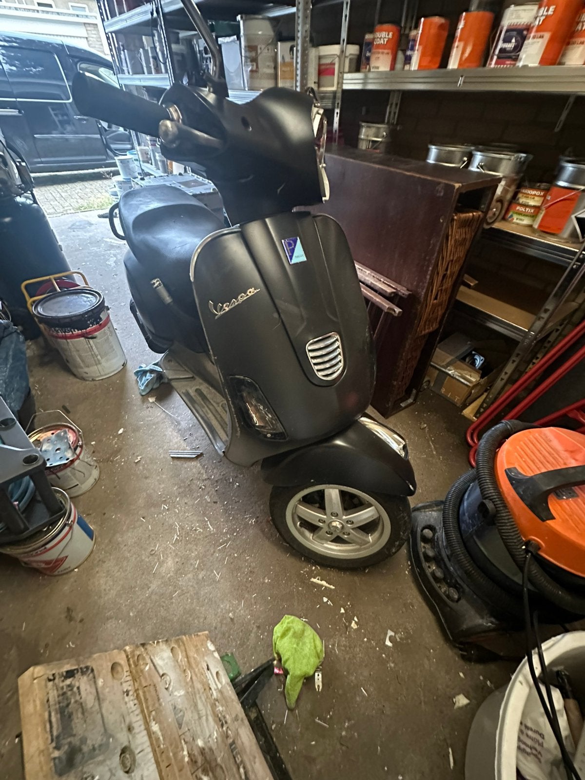 Vespa lx50 4t 50cc, Ophalen, Zo goed als nieuw, Overige typen, Vespa