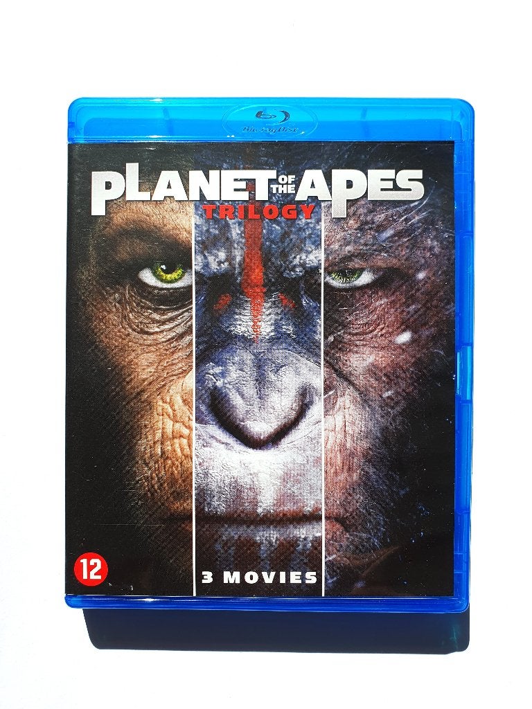Planet Of The Apes Trilogy (3 disc), Ophalen of Verzenden, Zo goed als nieuw, Science Fiction en Fantasy