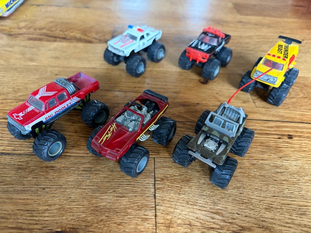 Monstertrucks Bigfoot, Ophalen of Verzenden, Zo goed als nieuw, Auto