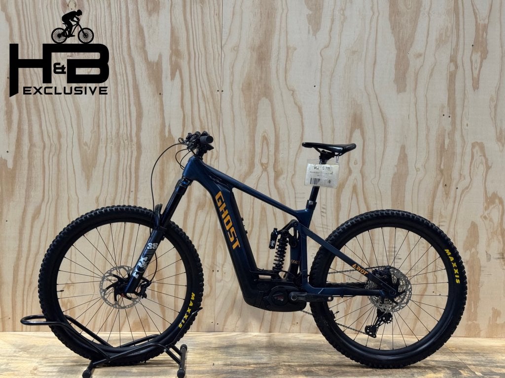 Ghost E-Riot EN CF Pro Carbon 29 inch E-Mountainbike XT, 45 tot 49 cm, Niet ingevuld, Ophalen of Verzenden, Zo goed als nieuw