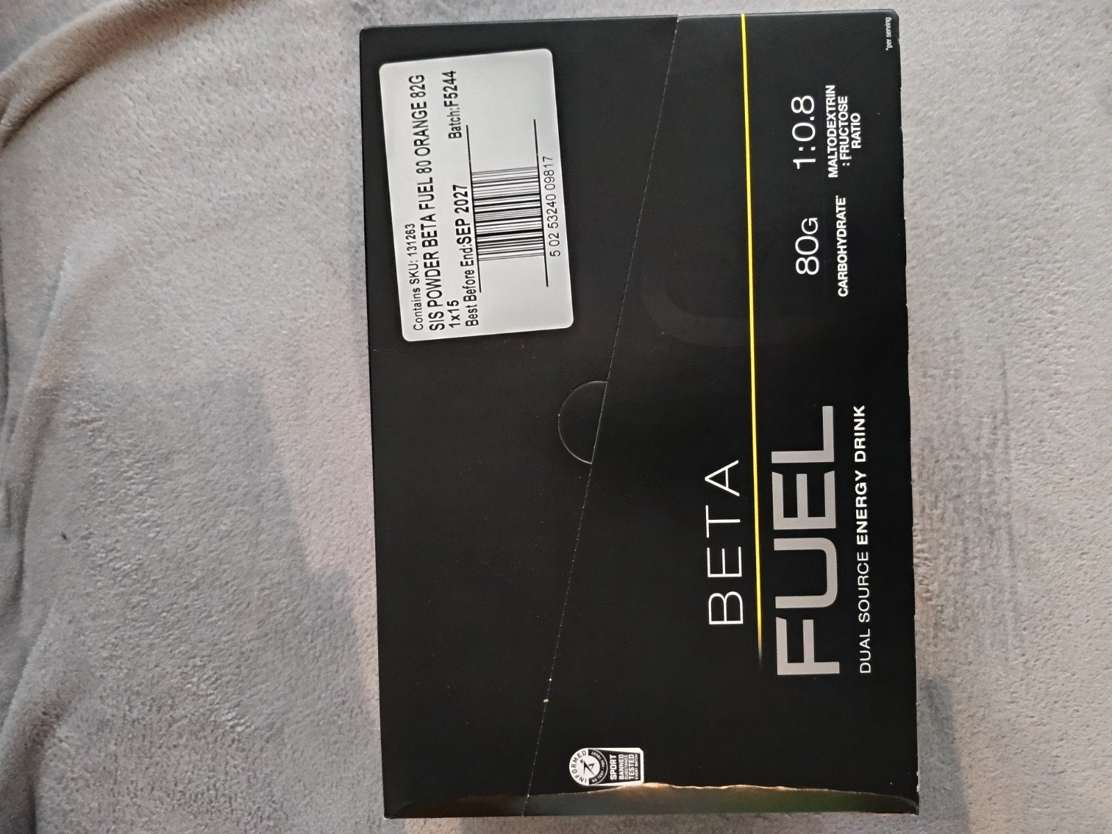 SIS POWDER BETA FUEL 80, Ophalen of Verzenden, Nieuw, Poeder of Drank