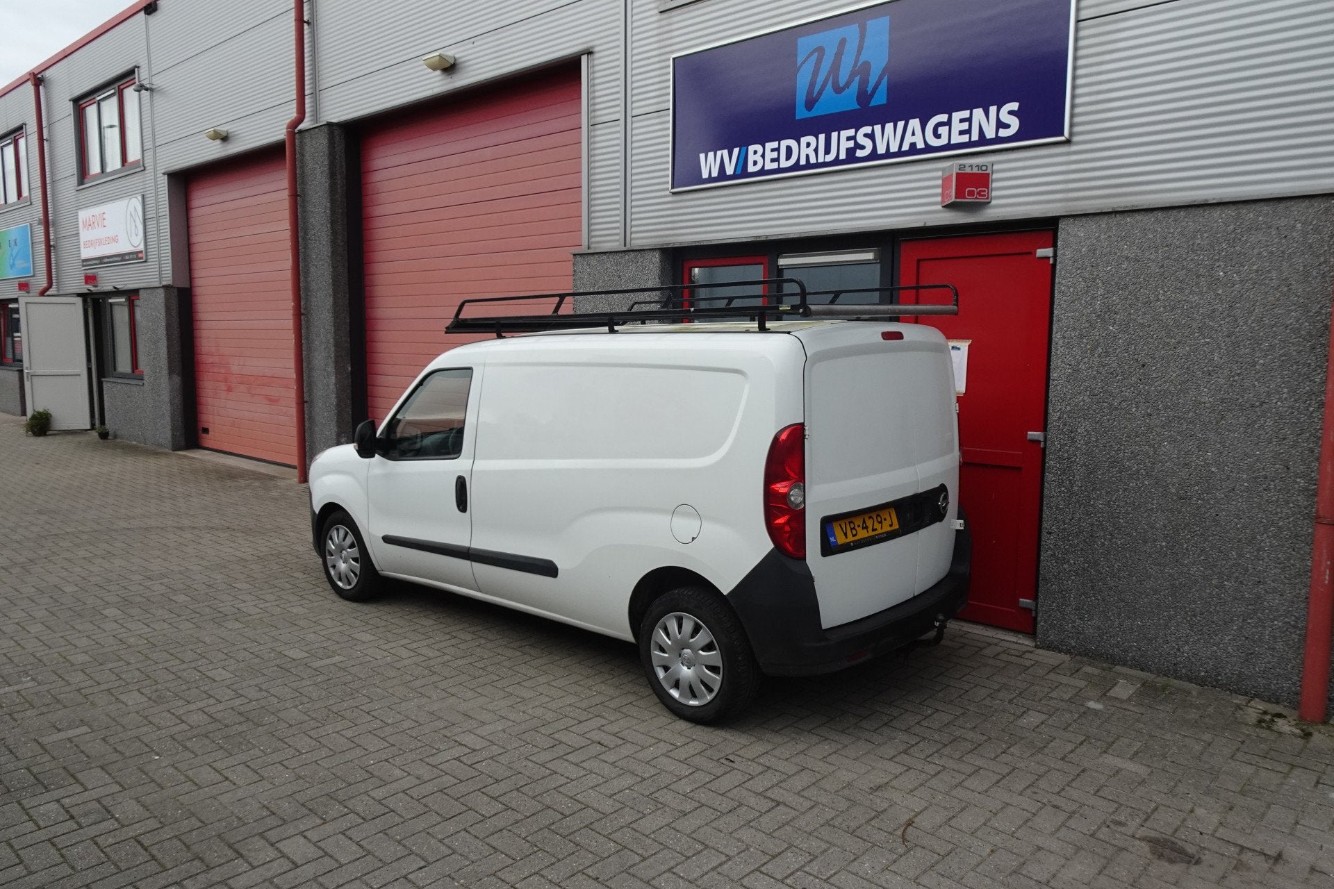 Opel Combo 1.3 CDTi L2H1 ecoFLEX maxi airco (bj 2013), Auto's, Stof, Gebruikt, Zwart, 4 cilinders
