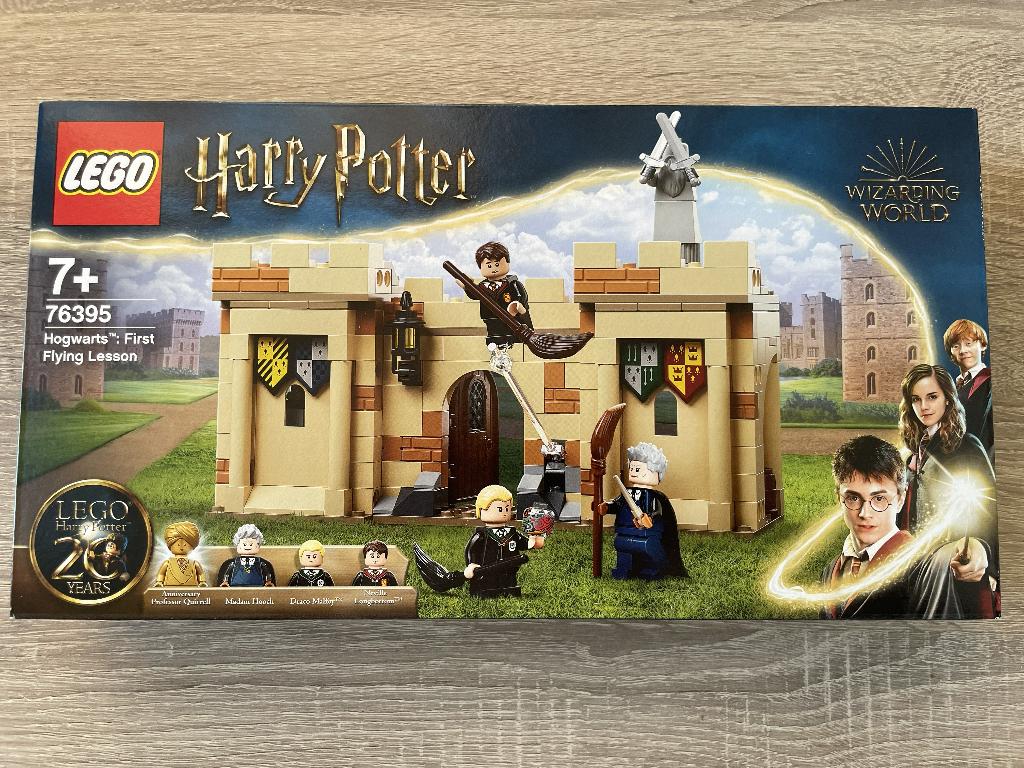 LEGO Harry Potter Zweinstein Eerste vliegles 76395, Kinderen en Baby's, Speelgoed | Duplo en Lego, Lego, Ophalen of Verzenden
