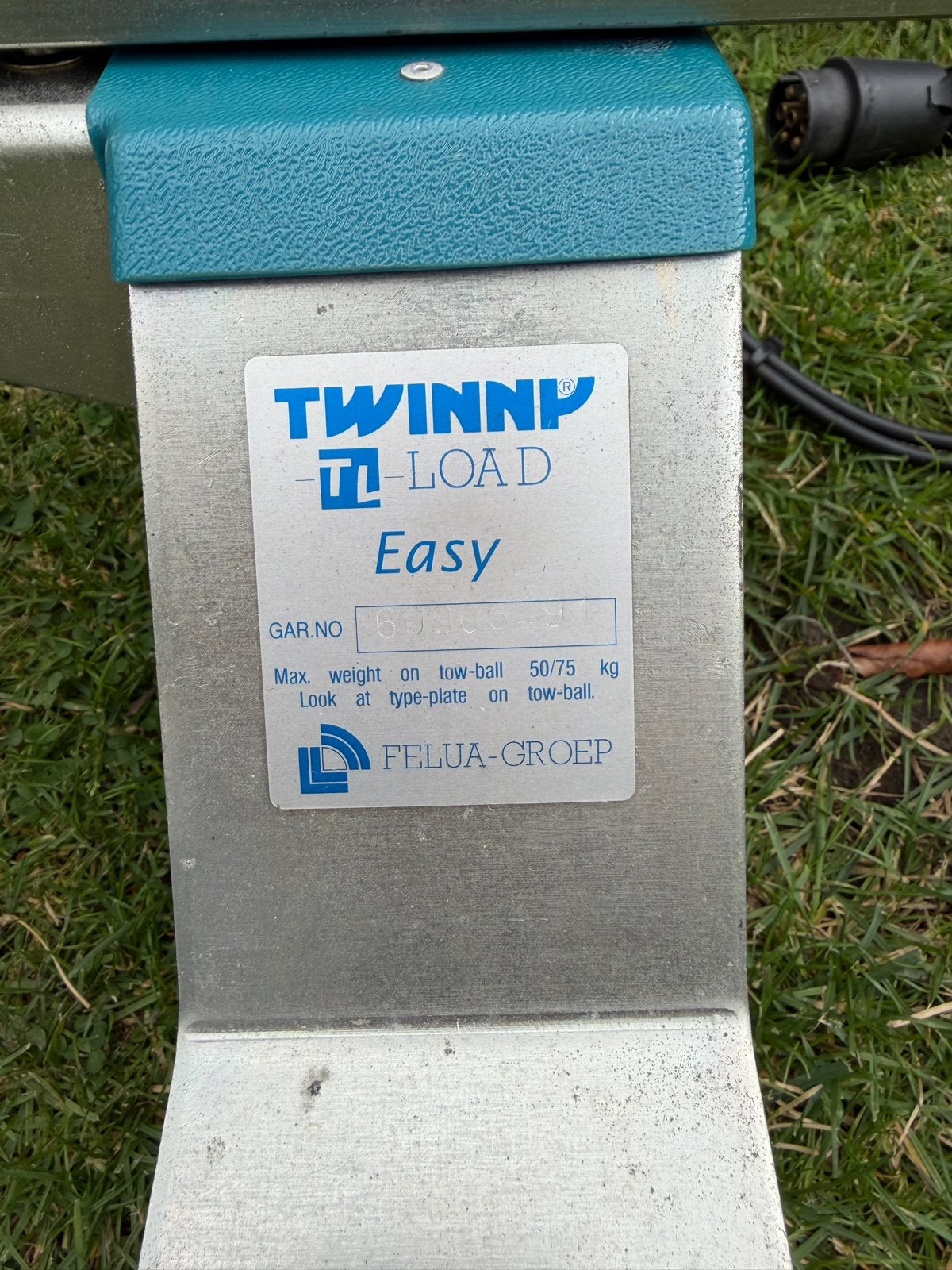 Twinny Load Easy trekhaak fietsendrager, Auto diversen, Fietsendragers, Gebruikt, Trekhaakdrager, 2 fietsen, Ophalen