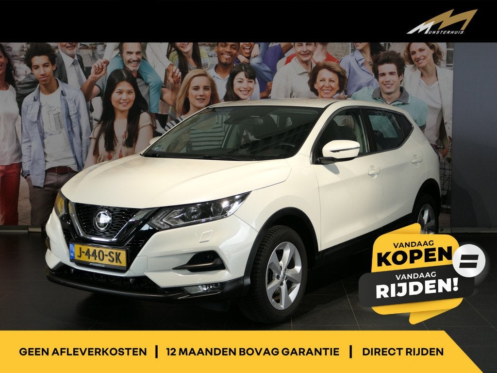 Nissan QASHQAI 1.3 DIG-T Business Edition - Cruise - Navi -, Auto's, Nissan, Bedrijf, Te koop, Qashqai, ABS, Airbags, Airconditioning