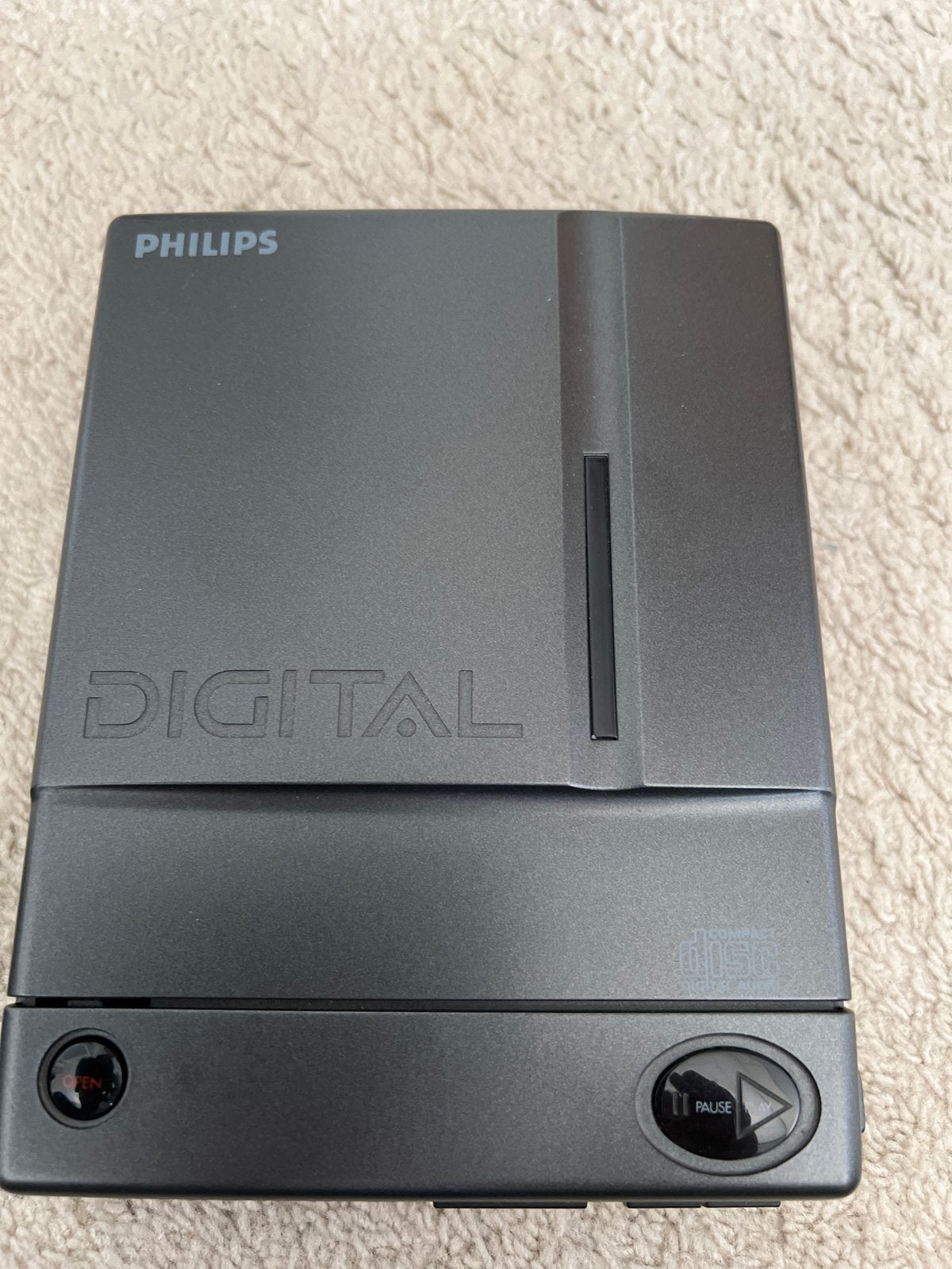 Philips Digital Discman - Draagbare CD-speler, Ophalen of Verzenden, Discman